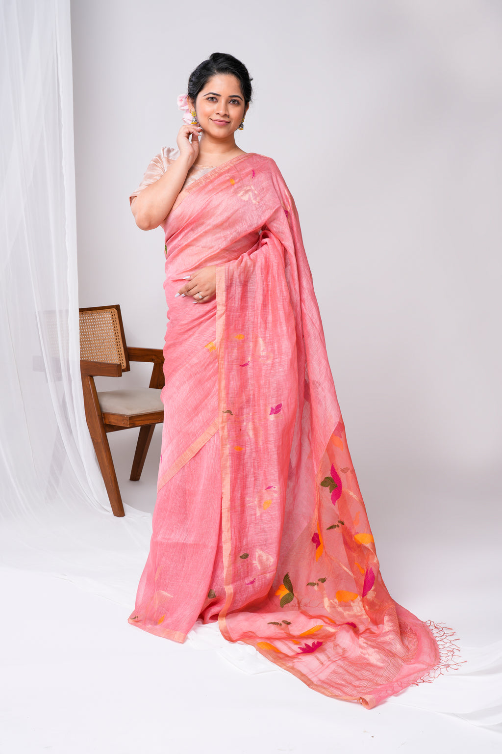 Quiet Bloom Saree