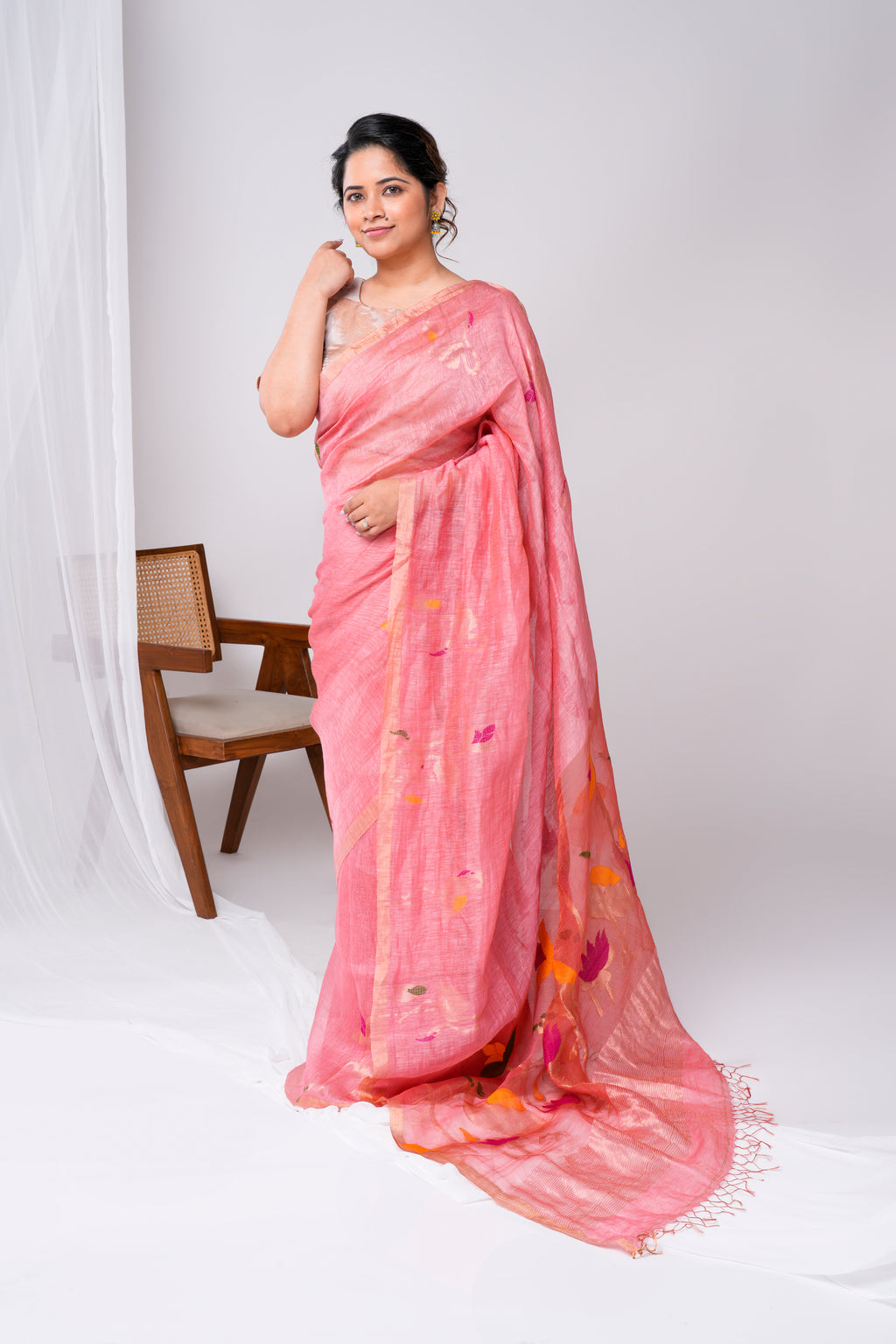 Quiet Bloom Saree