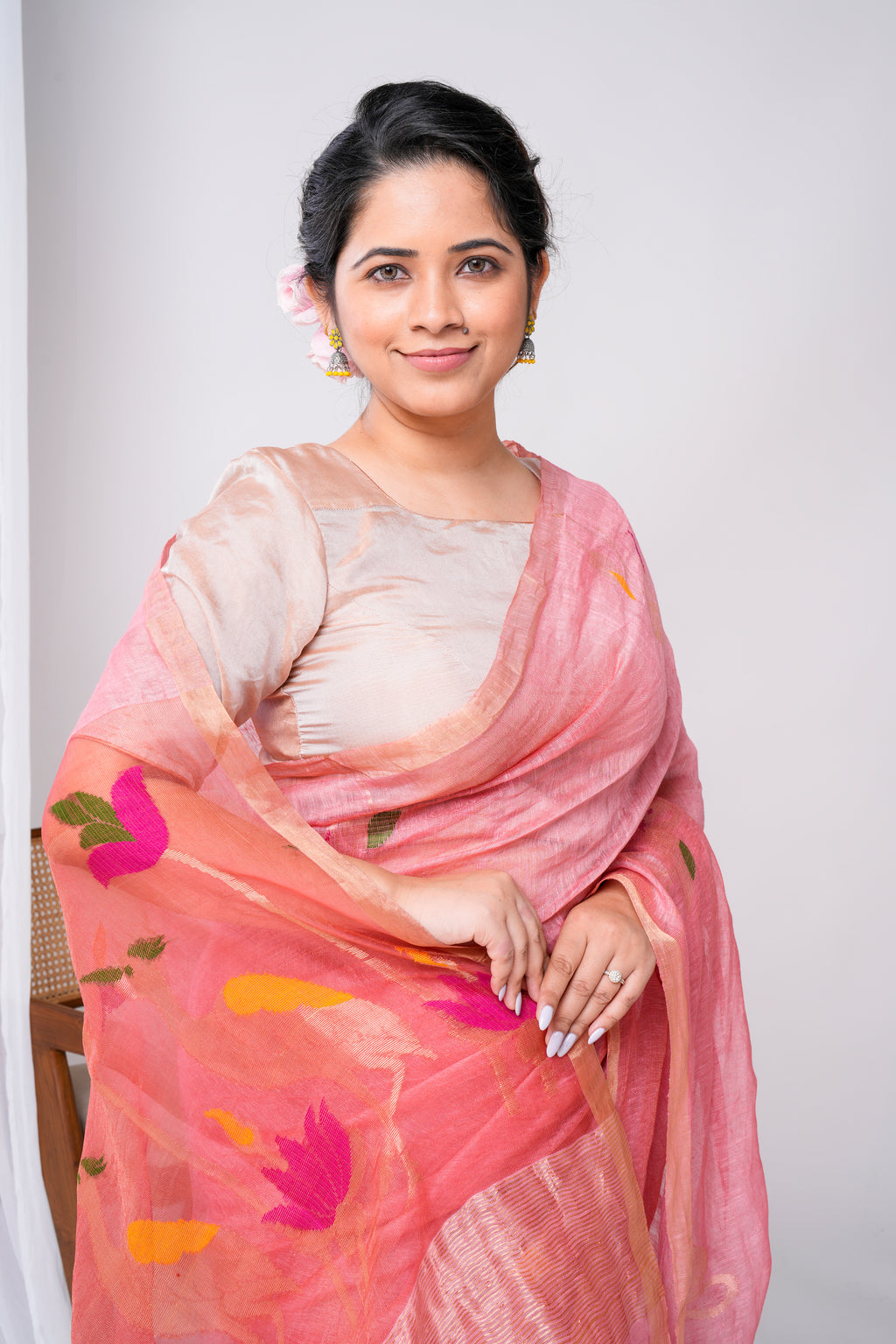Quiet Bloom Saree