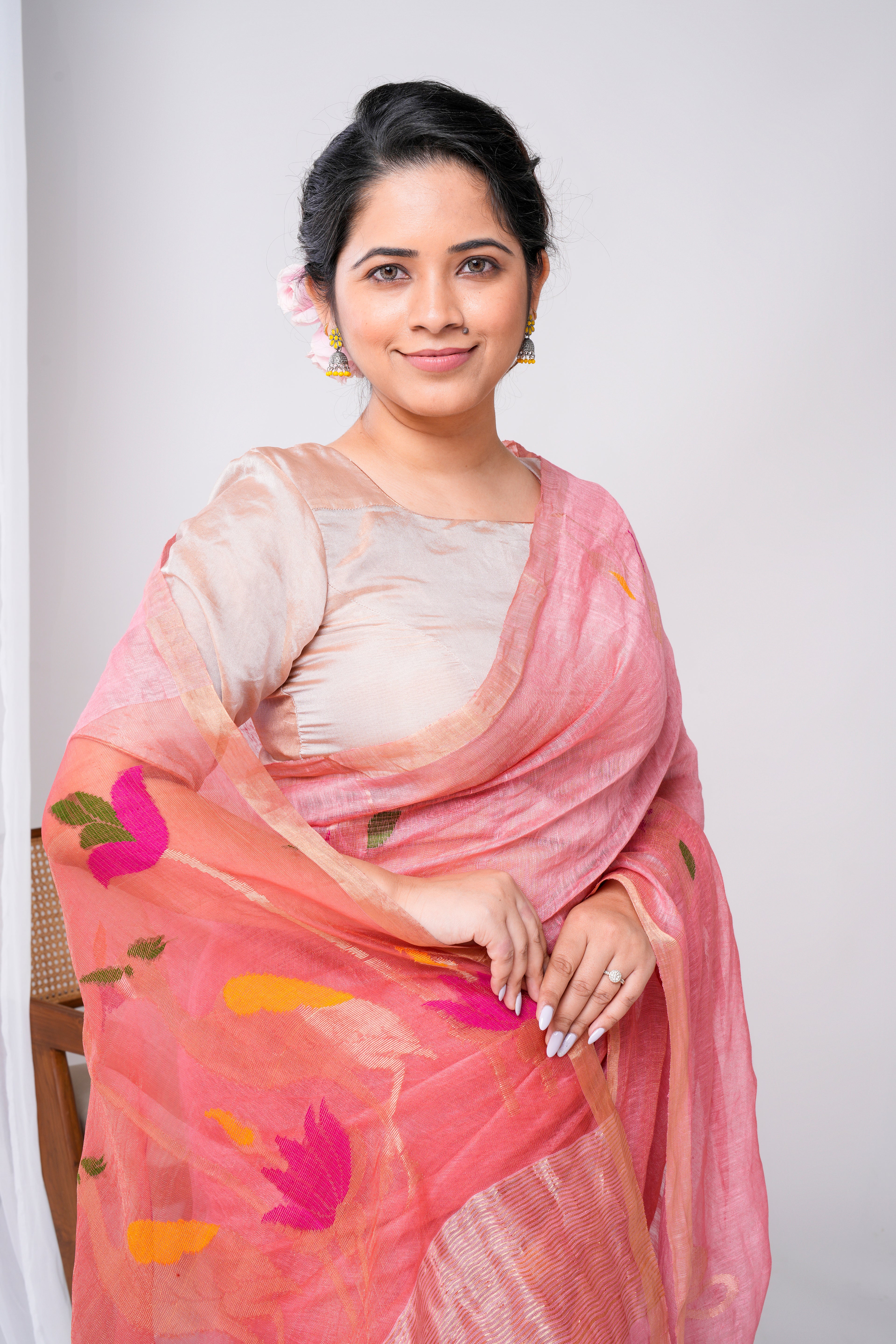 Quiet Bloom Saree