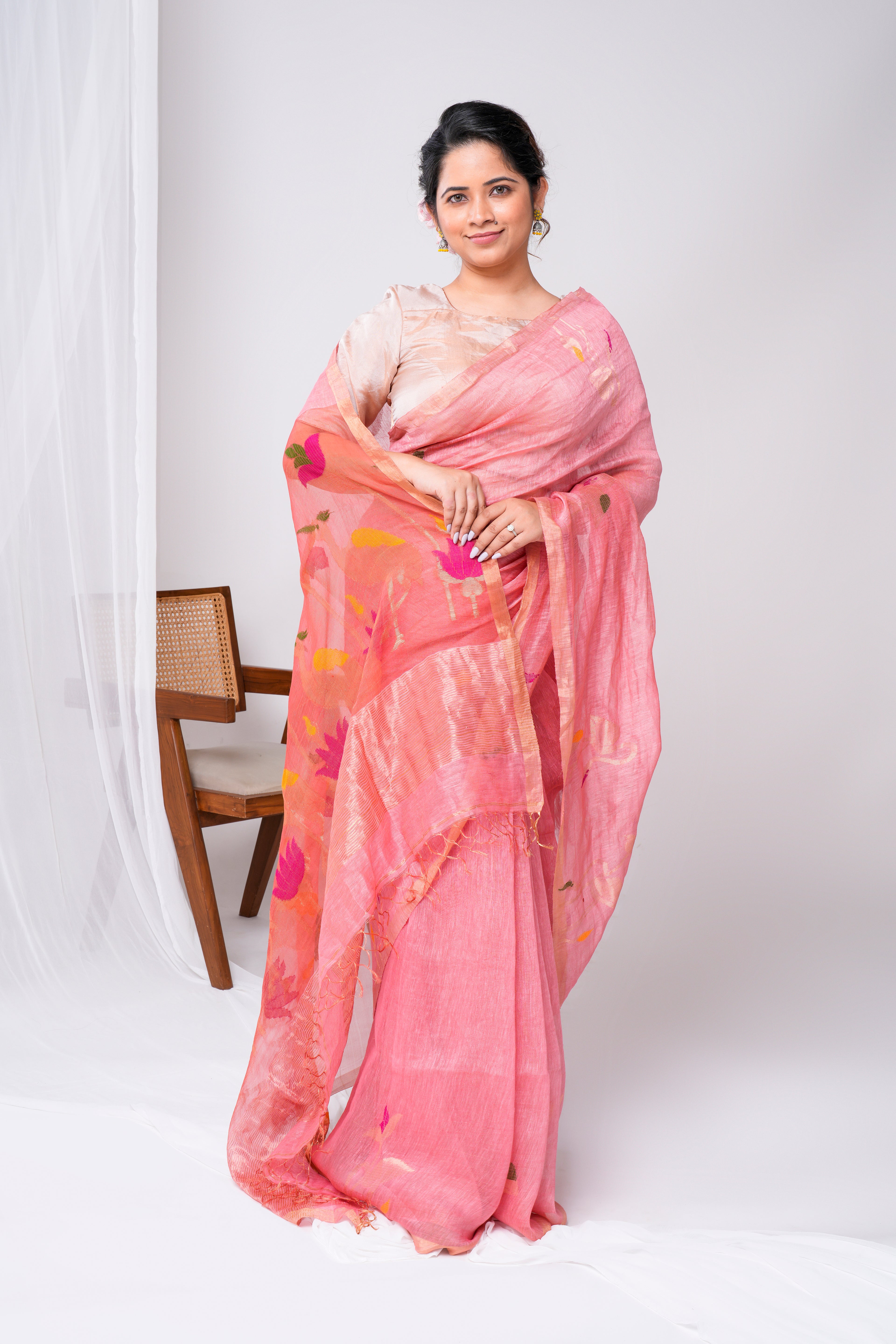 Quiet Bloom Saree