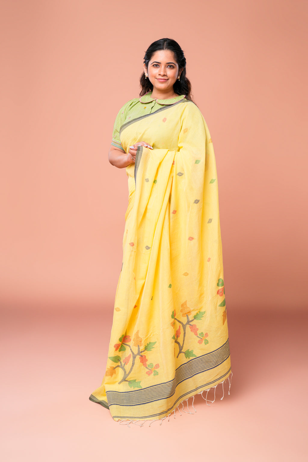 Sunveil Saree