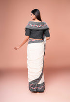 Charcoal Aura Blouse