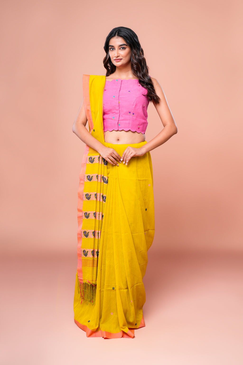 Haridra Song Saree