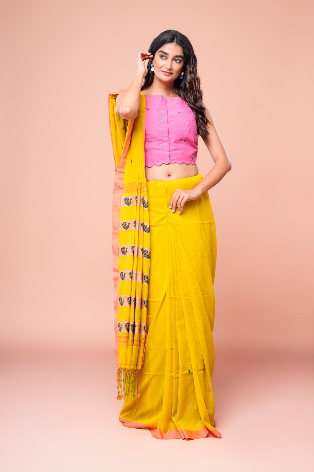 Haridra Song Saree