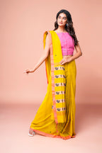 Haridra Song Saree