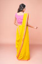 Haridra Song Saree