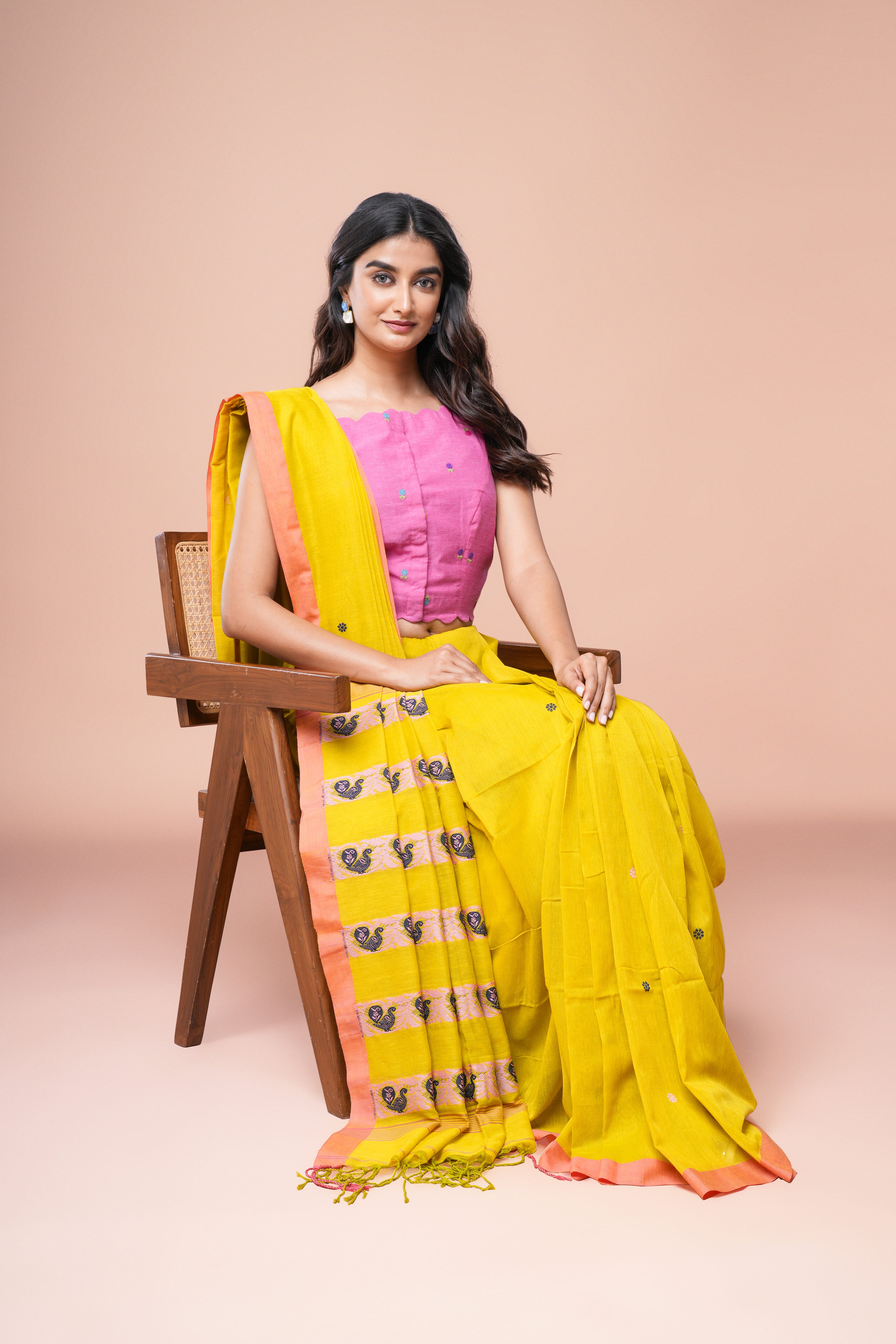 Haridra Song Saree