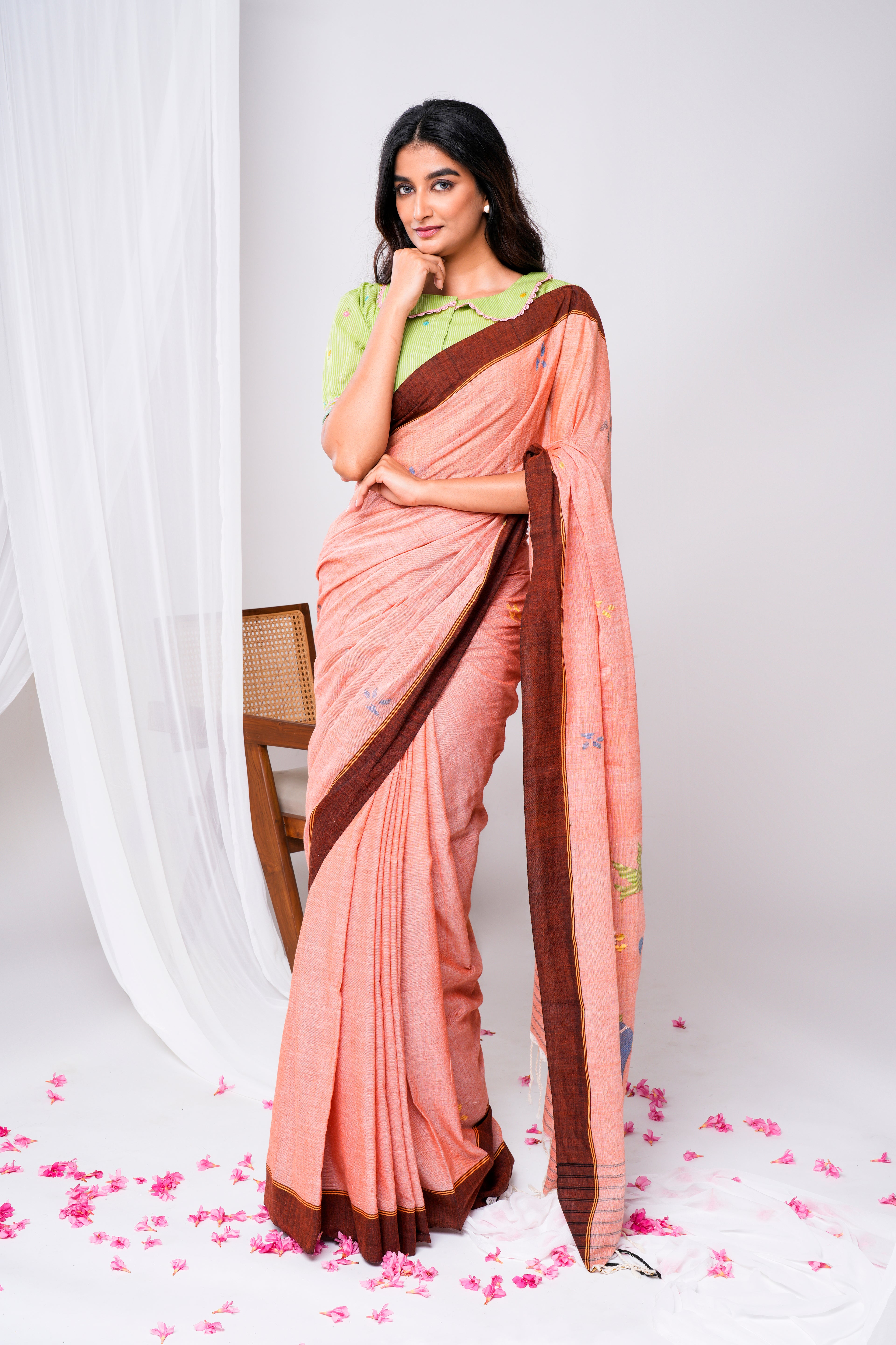 Petal Reverie Saree