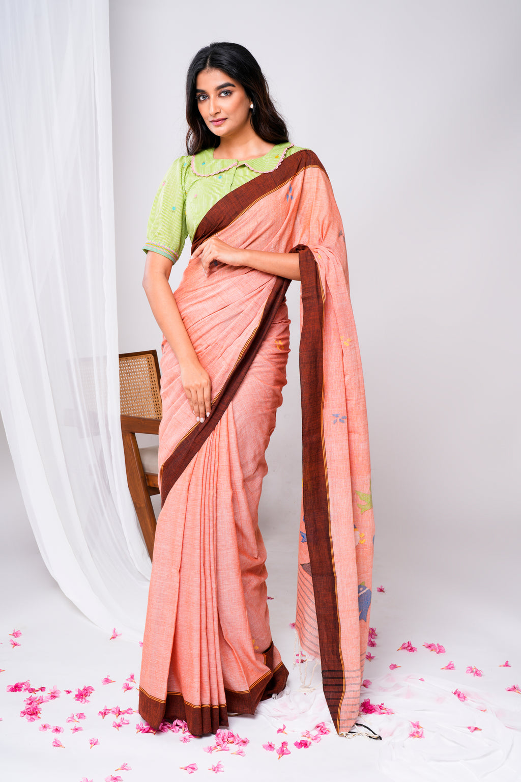 Petal Reverie Saree