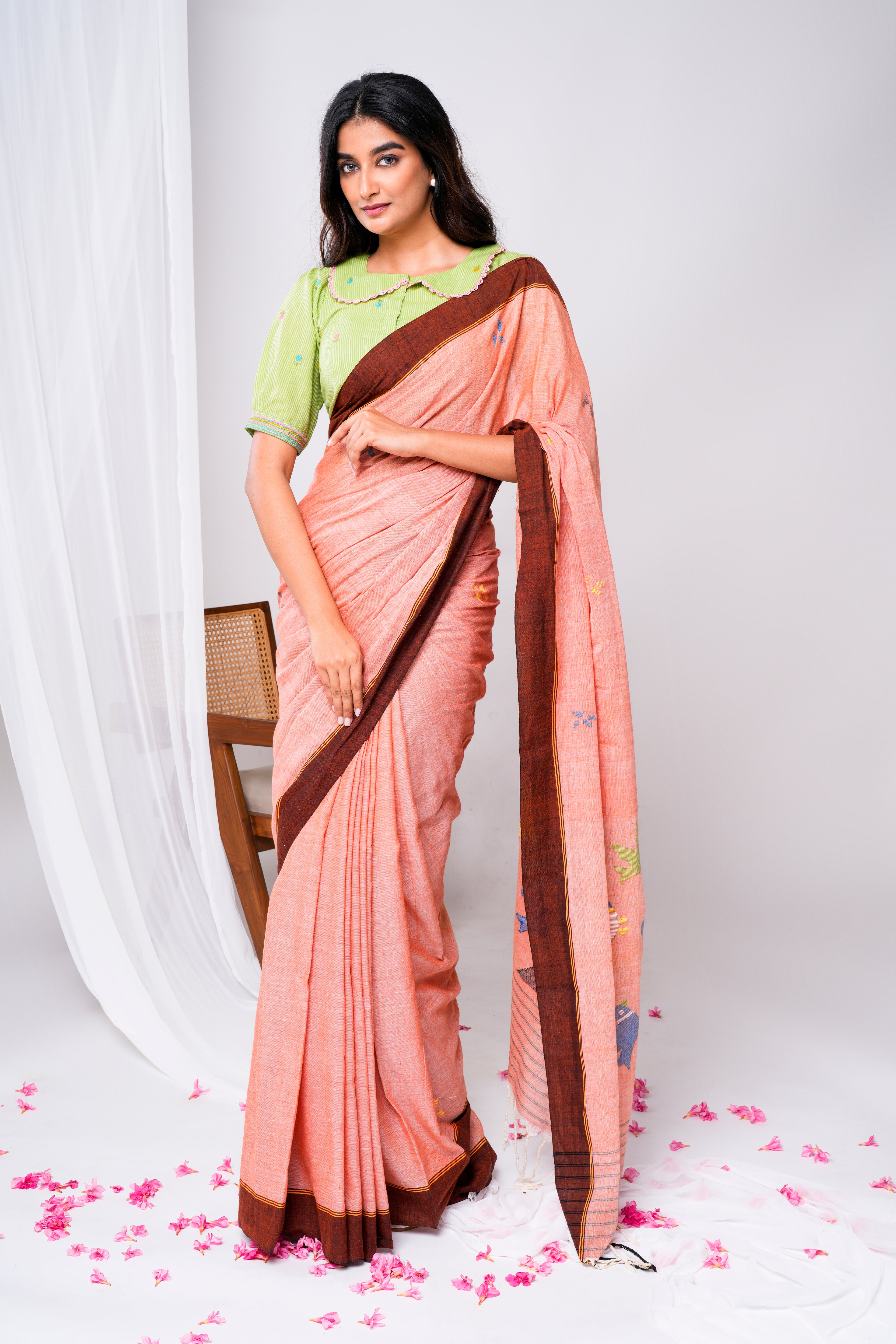 Petal Reverie Saree