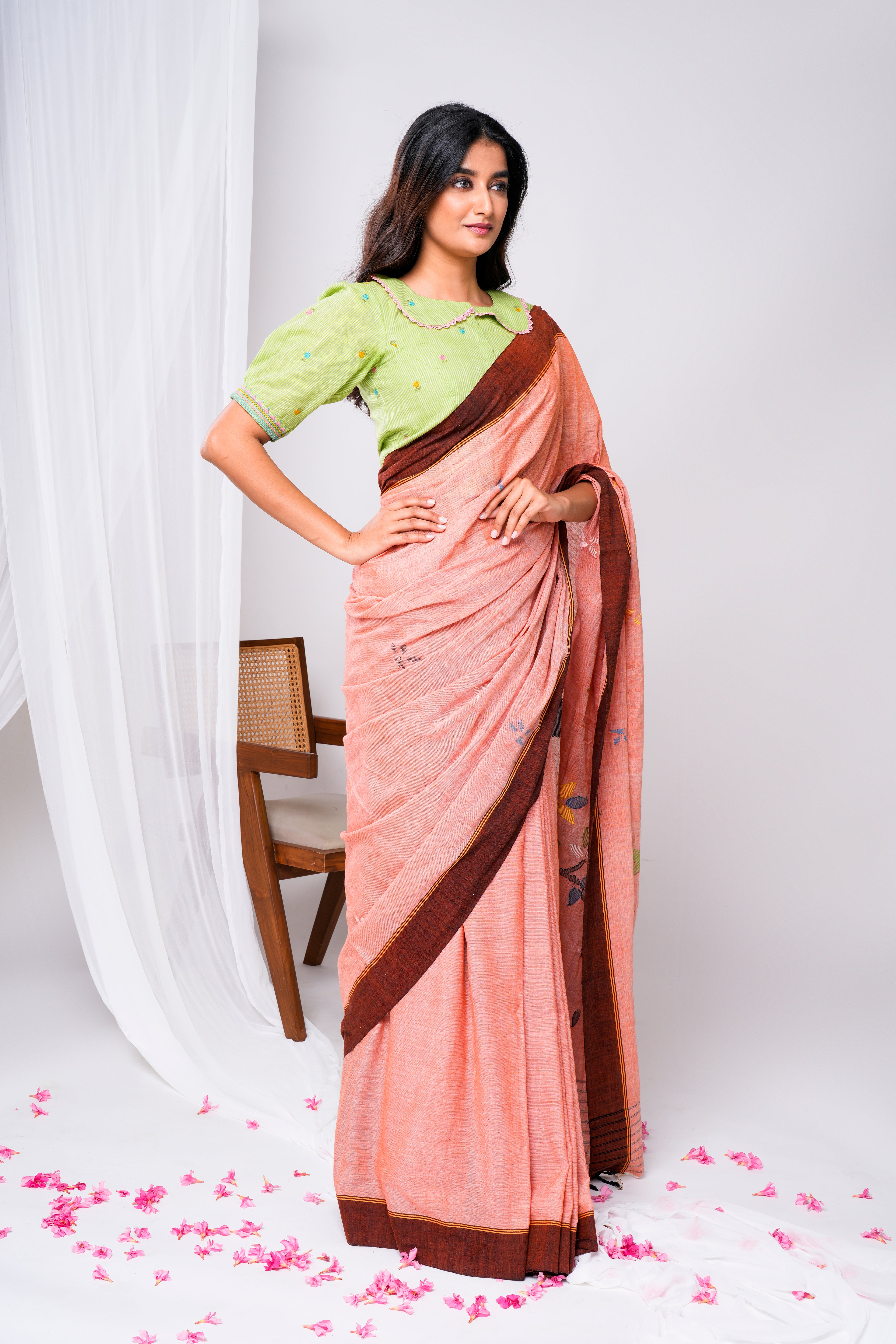 Petal Reverie Saree