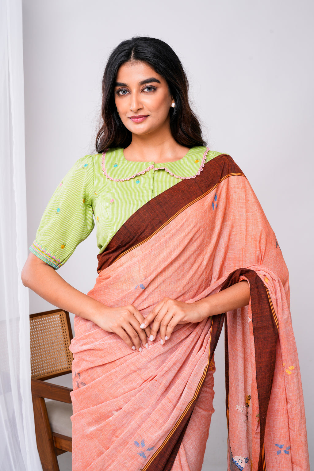 Petal Reverie Saree