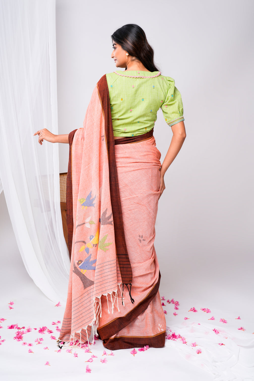 Petal Reverie Saree