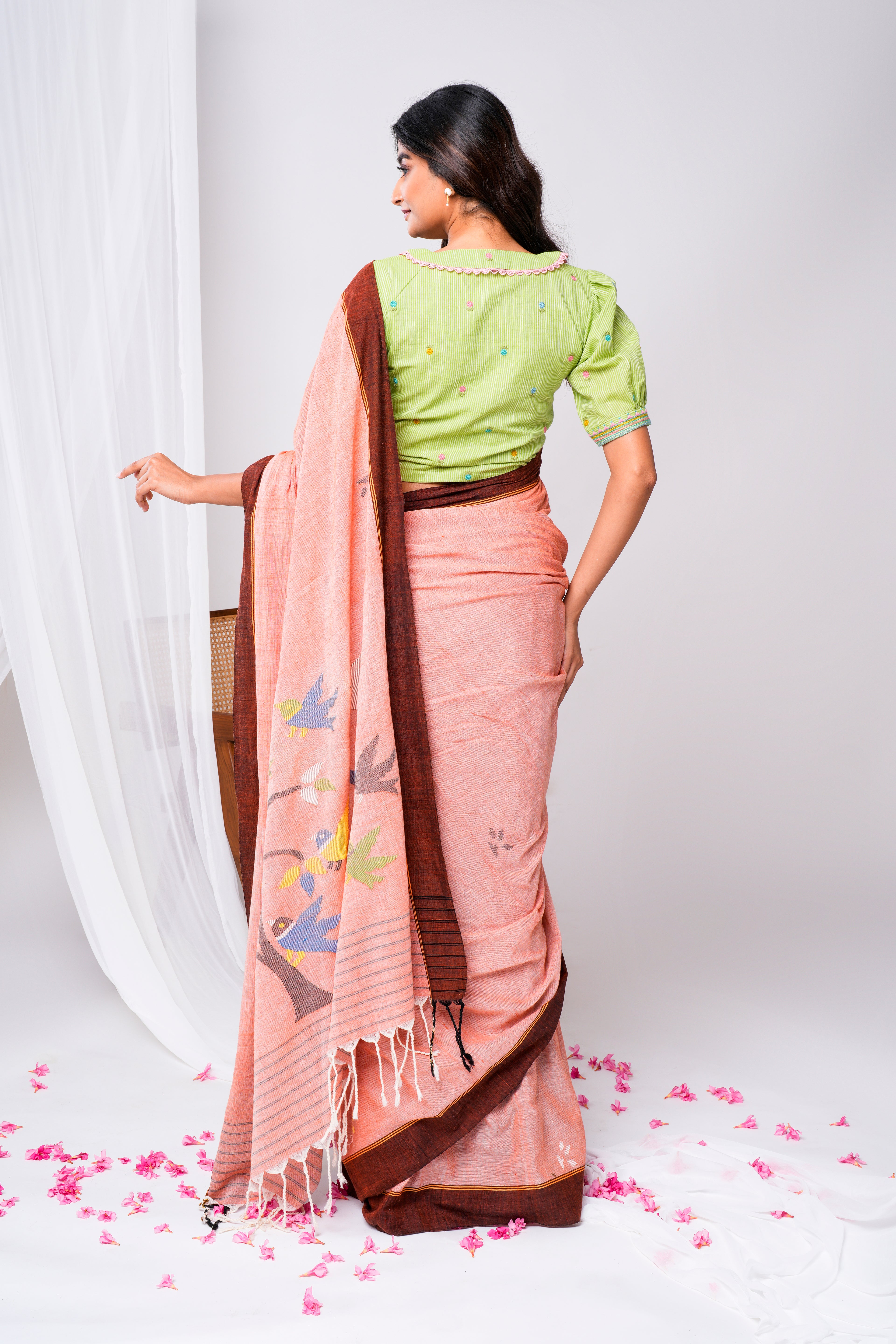 Petal Reverie Saree
