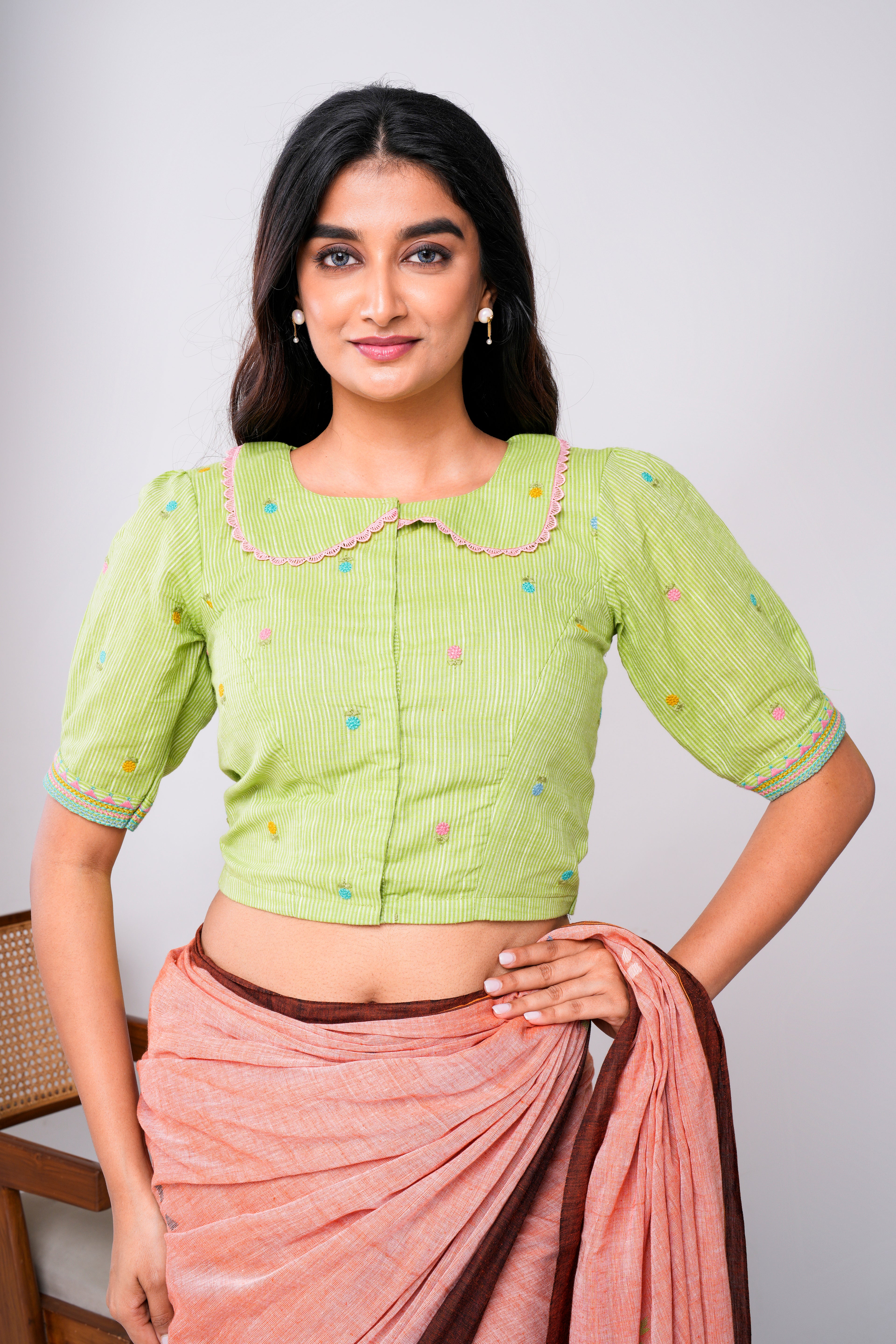 Meadows Petal Blouse