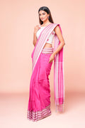 Rose Rhythm Saree