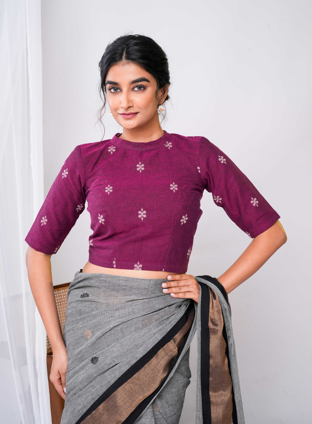 Mulberry Ash blouse