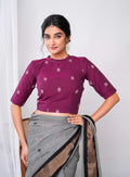 Mulberry Ash blouse