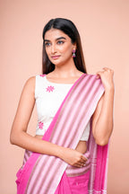 Rose Rhythm Saree