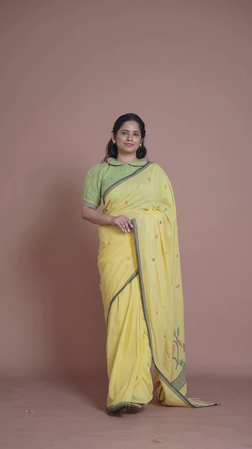 Sunveil Saree