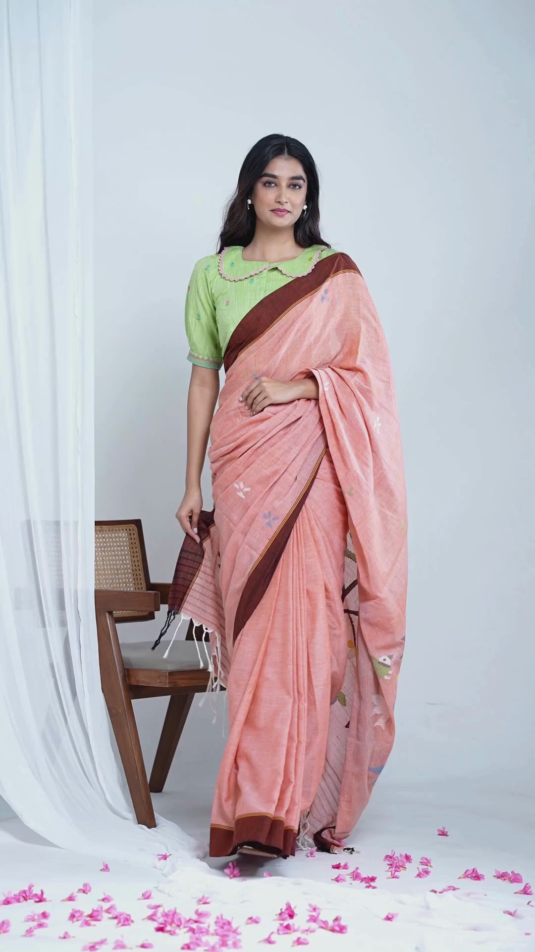 Petal Reverie Saree