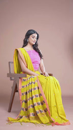 Haridra Song Saree