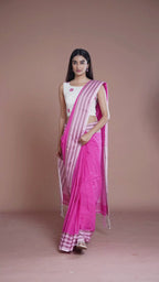 Rose Rhythm Saree