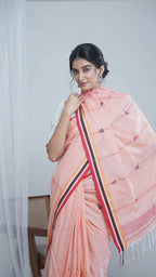 Earthen Pause Saree