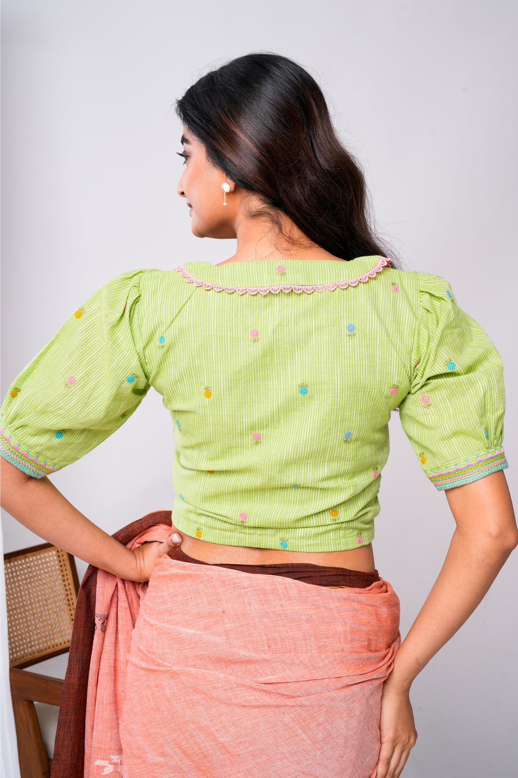 Meadows Petal Blouse